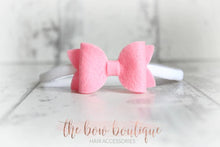 Load image into Gallery viewer, Mini deluxe felt bows (25 Colours)