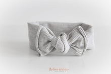 Load image into Gallery viewer, Grey headwrap