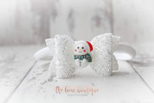 Load image into Gallery viewer, Medium deluxe Christmas bows