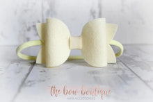 Load image into Gallery viewer, Large deluxe felt bows (25 Colours)