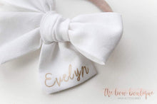 Load image into Gallery viewer, Sweetheart bows - 10 Colours