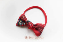 Load image into Gallery viewer, Tartan bows