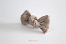 Load image into Gallery viewer, Jersey ribbed knot bows - 20 Colours