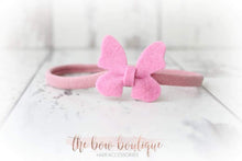 Load image into Gallery viewer, Felt butterflys (25 Colours)