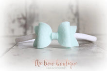 Load image into Gallery viewer, Mini deluxe felt bows (25 Colours)