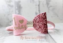 Load image into Gallery viewer, Birthday bows (3 colours)