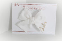 Load image into Gallery viewer, Sweetheart bows - 10 Colours