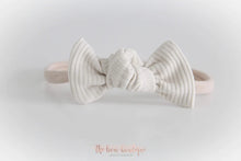Load image into Gallery viewer, Jersey ribbed knot bows - 20 Colours