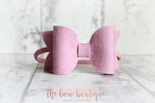Load image into Gallery viewer, Large deluxe felt bows (25 Colours)