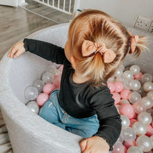 Load image into Gallery viewer, Jersey ribbed knot bows - 20 Colours