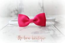 Load image into Gallery viewer, Pinch bows - 33 Colours