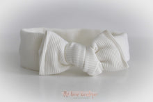 Load image into Gallery viewer, Ecru headwrap