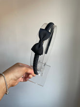Load image into Gallery viewer, Pinch bow Alice headband - (17 colours)