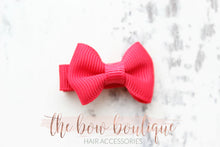 Load image into Gallery viewer, Mini pinch bows - 33 Colours