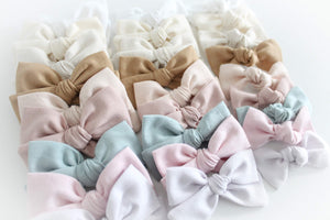 Sweetheart bows - 10 Colours
