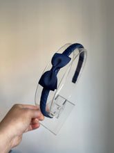 Load image into Gallery viewer, Pinch bow Alice headband - (17 colours)