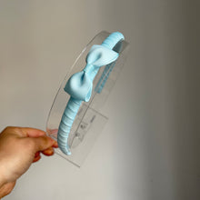 Load image into Gallery viewer, Pinch bow Alice headband - (17 colours)