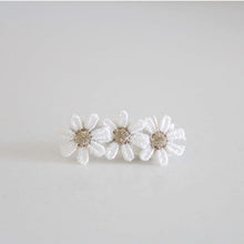 Load image into Gallery viewer, Delicate daisy flowers - Clip or headband