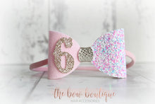 Load image into Gallery viewer, Birthday bows (11 Colours)