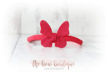 Load image into Gallery viewer, Felt butterflys (25 Colours)