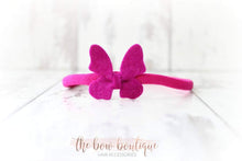 Load image into Gallery viewer, Felt butterflys (25 Colours)