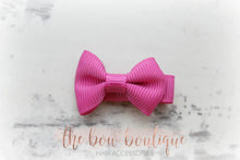 Load image into Gallery viewer, Mini pinch bows - 33 Colours