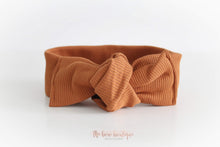 Load image into Gallery viewer, Cognac headwrap