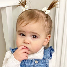 Load image into Gallery viewer, Surprise set of 15 my first mini pinch bows | clips or bobbles.