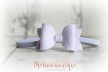 Load image into Gallery viewer, Mini deluxe felt bows (25 Colours)