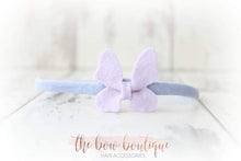 Load image into Gallery viewer, Felt butterflys (25 Colours)