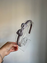 Load image into Gallery viewer, Pinch bow Alice headband - (17 colours)