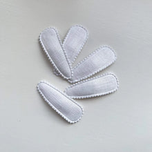 Load image into Gallery viewer, Embroidered snappy clips