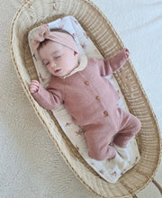 Load image into Gallery viewer, Nude pink headwrap