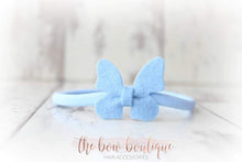 Load image into Gallery viewer, Felt butterflys (25 Colours)