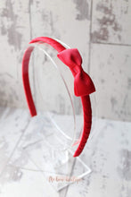 Load image into Gallery viewer, Pinch bow Alice headband - (17 colours)