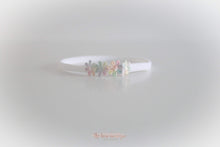 Load image into Gallery viewer, Delicate rainbow daisy flowers - Clip or headband