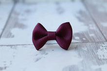 Load image into Gallery viewer, Mini pinch bows - 33 Colours