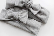 Load image into Gallery viewer, Grey headwrap