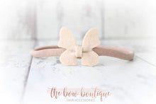 Load image into Gallery viewer, Felt butterflys (25 Colours)