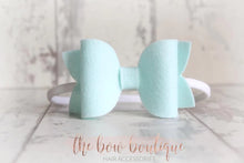 Load image into Gallery viewer, Large deluxe felt bows (25 Colours)