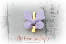 Load image into Gallery viewer, Felt butterflys (25 Colours)