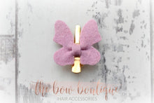 Load image into Gallery viewer, Felt butterflys (25 Colours)