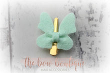 Load image into Gallery viewer, Felt butterflys (25 Colours)