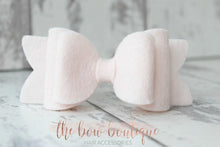 Load image into Gallery viewer, Chunky double felt bows (23 Colours)
