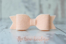 Load image into Gallery viewer, Small felt bows (25 Colours)
