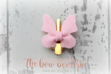 Load image into Gallery viewer, Felt butterflys (25 Colours)