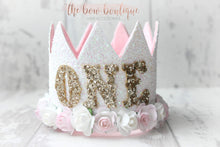 Load image into Gallery viewer, Birthday crown headband