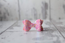 Load image into Gallery viewer, Petite deluxe glitter bows - (25 Colours)