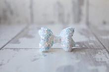 Load image into Gallery viewer, Petite deluxe glitter bows - (25 Colours)