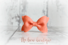 Load image into Gallery viewer, Small luxury felt bows (25 Colours)